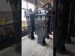 Chisel 155 mm pour une machine à casser du béton Jack Hammer