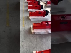 Excavateur de chargement de charrue pour les excavateurs JCB 3CX 3DX monté haute stabilité