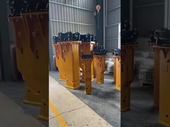 Kobelco SK70 Excavateur Hydraulique Fracteur de roche équipement de forage Chisel 85 mm