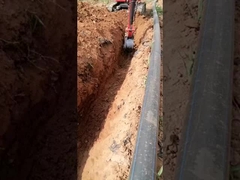 1.0 tonnes 1,2 tonnes mini-excavatrice à chenille petite micro-excavatrice