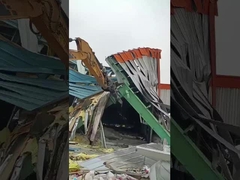 DH225 DX225 DX300 DX340 Machines de construction Excavateur pièces jointes double cylindre ciseaux hydrauliques