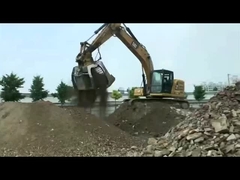 Cuve de dépistage pour mini-fosseuse