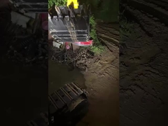 Excavateur Ripper Hydraulique Excavateur Magnéte électrique Magnéte de levage de déchets métalliques