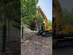 Machine à déplacer des arbres