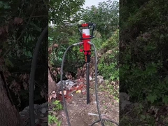 Marteau à roche à explosif liquide pur