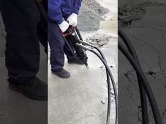 Marteau à roche à explosif liquide pur