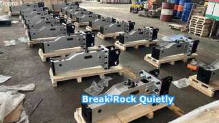 Puissance du marteau hydraulique