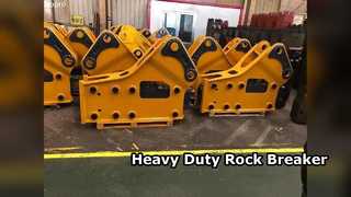 Brise-roche robuste pour excavation 2810 mm